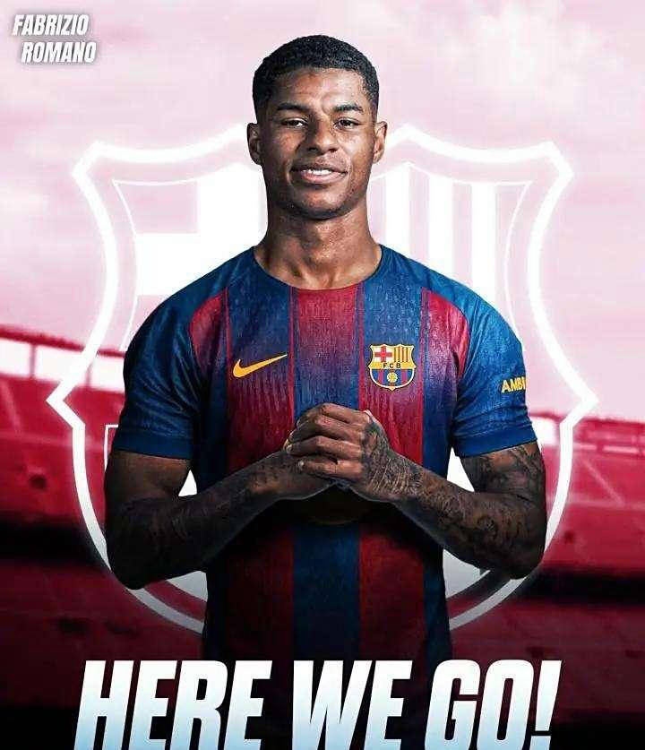 拉什福德助巴萨战胜纽卡，展现个人实力